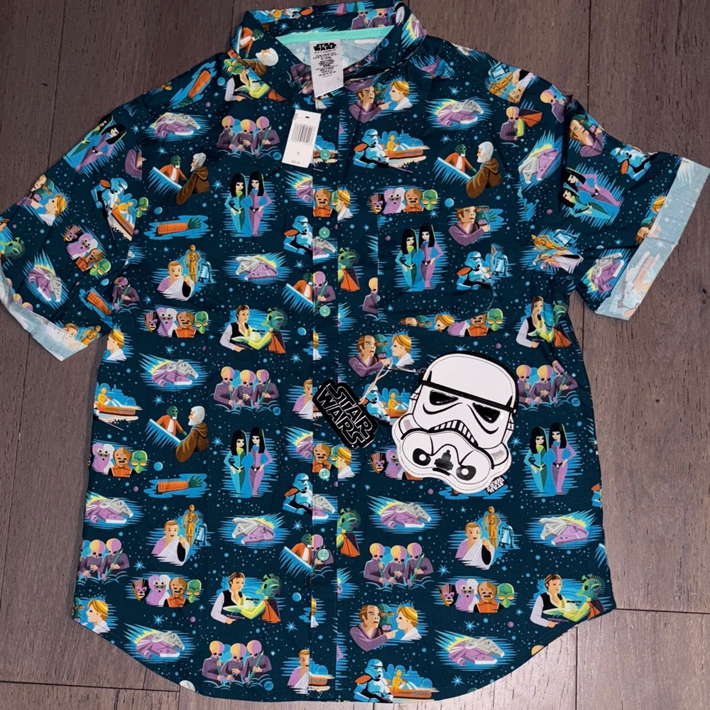 Star Wars Multicolor Character Shirt